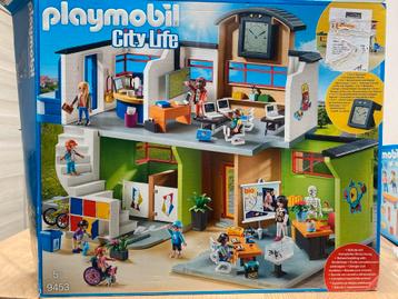 Playmobil City Life 9453, 9454, 9455 et 9456. Vendu en lot.