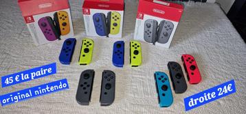 accessoires switch ( manette/chargeur/ecran/dock tv..) beschikbaar voor biedingen