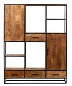 Wandkast mangohout, Enlèvement, Comme neuf