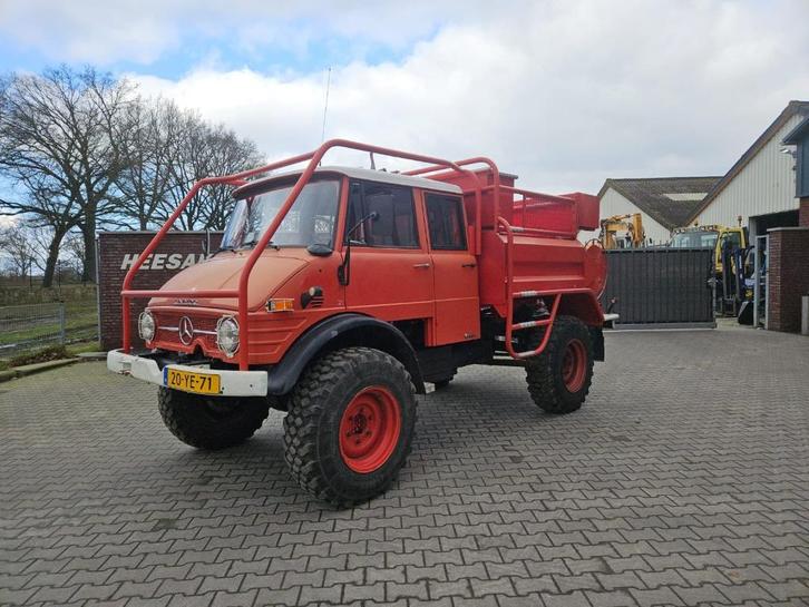 Unimog 416 / 406, Zakelijke goederen, Machines en Bouw | Transport, Ophalen of Verzenden