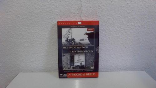 DVD het einde van WW2 en de werderopbouw, CD & DVD, DVD | Documentaires & Films pédagogiques, Comme neuf, Guerre ou Policier, Coffret