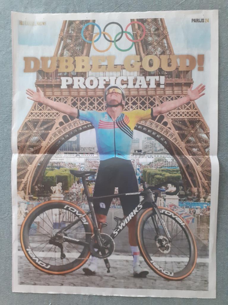 Posters Belgische Sport : Nafi + Remco (2), Ophalen of Verzenden, Nieuw, Poster, Plaatje of Sticker