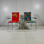 Vintage KETTLER inklapbaar camping stoeltje / strandstoel, Ophalen of Verzenden