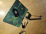 Razer Mamba Elite Mouse + Razer Mouse Pad +  Razer Mouse Bun, Ophalen, Gebruikt