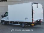 Iveco Daily 35S18 3.0L Laadklep Koelwagen Vriezer Thermoking, Automaat, Stof, Euro 6, Iveco
