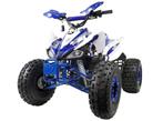 Quad 4takt kinderquad elekrisch midiquad atv buggy, Motos, 1 cylindre, 125 cm³, Jusqu'à 11 kW