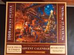 Calendrier de l'Avent puzzle 1008 pièces Jigsaw, Ophalen of Verzenden, Zo goed als nieuw, Legpuzzel