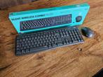 Logitech MK295 Silent Wireless Combo Azerty BE (Nieuw), Ophalen, Toetsenbord en muis-set, Logitech, Draadloos