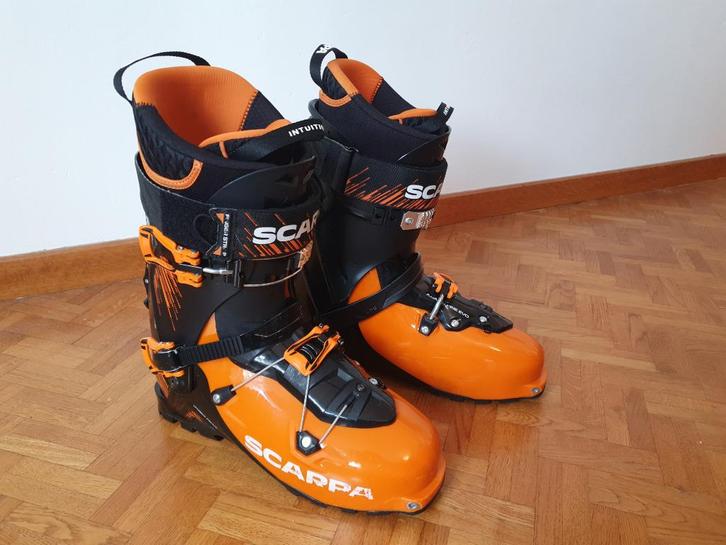 Scarpa Maestrale Tourski botten (EU: 47/48, Mondo 31.5), Sport en Fitness, Skiën en Langlaufen, Gebruikt, Schoenen, Ski, Overige merken