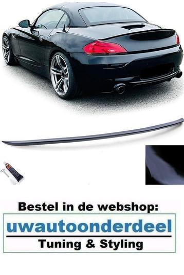 Kofferklep Spoiler Achterklep Glans Zwart Voor Bmw Z4 E89 beschikbaar voor biedingen
