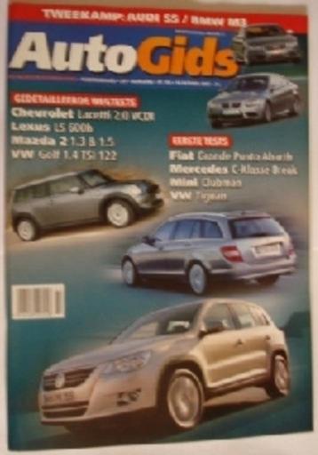AutoGids 730 Audi S5/BMW M3/Lexus LS 600h/Mini Clubman beschikbaar voor biedingen