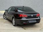 Volkwagen Passat CC 1.4 TSI essence 2013 Xenon/Led/GARANTIE, Auto's, Volkswagen, Automaat, Euro 5, Zwart, Bedrijf