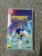 Sonic colours ultimate Nintendo Switch, Games en Spelcomputers, Ophalen, Zo goed als nieuw