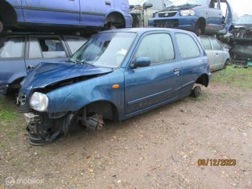 Onderdelen Nissan Micra 1.3 Aztec 1999 beschikbaar voor biedingen