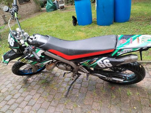 Derbi monster editie voor onderdelen, Fietsen en Brommers, Brommers | Crossbrommers, Zo goed als nieuw, Derbi, Ophalen