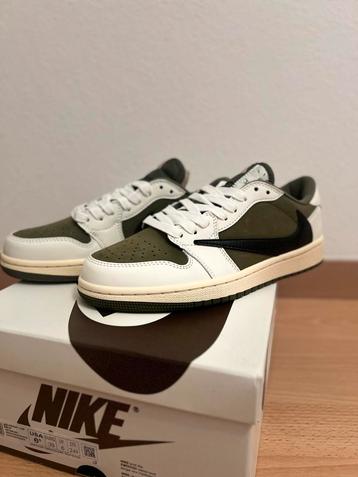 Nike Air Jordan 1 Low Travis Scott Medium Olive Eu 39 beschikbaar voor biedingen