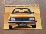 Brochure Opel Rekord, Livres, Autos | Brochures & Magazines, Envoi, Opel