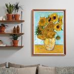 Van Gogh Zonnebloemen Puzzel 1000 stukjes GRATIS LEVERING, Hobby en Vrije tijd, Verzenden, 500 t/m 1500 stukjes, Nieuw, Legpuzzel