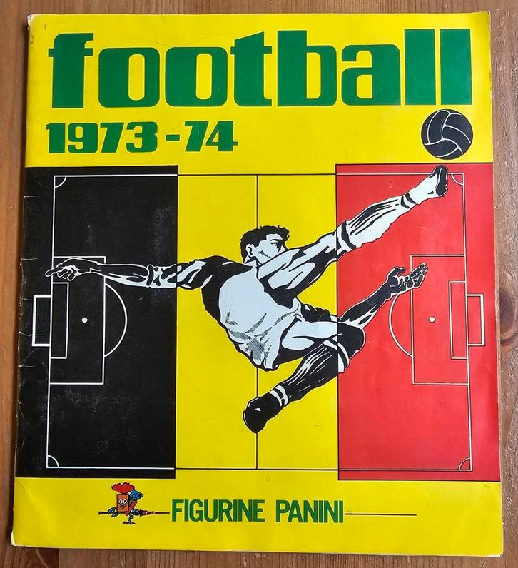 Panini Football 73-74 Belgique Album 100% Complet!, Hobby en Vrije tijd, Stickers en Plaatjes, Ophalen of Verzenden