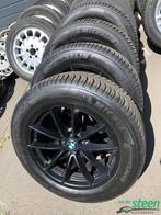 225-55-17 97W BMW 5 Serie G30 G31 F90 5 x 112 All Season Mic, Gebruikt, Banden en Velgen, 17 inch, Ophalen of Verzenden