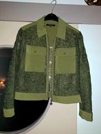 Comma, jasje in gehaakte kant, mt 36, Jasje, Maat 36 (S), Groen, Comma