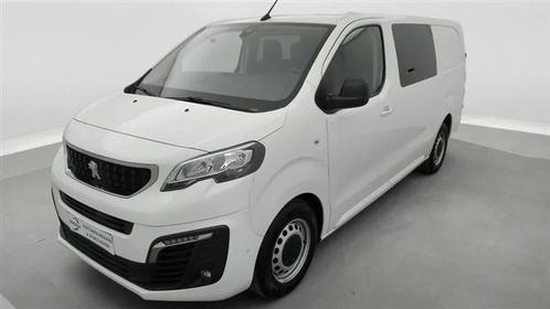 Peugeot Expert 2.0 BlueHDi L3 DBLE CAB 6PL. NAVI / CLIM / TE, Auto's, Bestelwagens en Lichte vracht, Bedrijf, Te koop, ABS, Boordcomputer