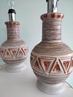 setprijs 70s vintage design studio keramiek Vallauris lamp, Ophalen, Huis en Inrichting