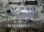 ✅ Mercedes emblemen, letters, typeaanduiding, Auto-onderdelen, Carrosserie, Ophalen of Verzenden, Nieuw, Links, Mercedes-Benz