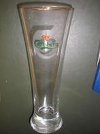 CARLSBER fluit met „C” in filigraan, Verzamelen, Biermerken, Ophalen of Verzenden, Zo goed als nieuw, Glas of Glazen