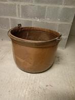 Koperen ketel groot, Antiek en Kunst, Ophalen