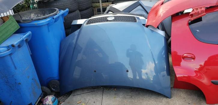 FIAT PUNTO MOTORKAP BJ 2003, Auto-onderdelen, Carrosserie, Motorkap, Gebruikt, Ophalen of Verzenden