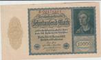 Bankbiljet Duitsland 10000 Mark - Portret van Durer - 1922, Setje, Duitsland, Ophalen of Verzenden