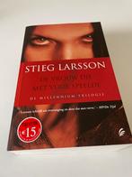 Stieg Larsson - De vrouw die met vuur speelde, Boeken, Ophalen of Verzenden, Zo goed als nieuw, Stieg Larsson