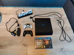 Ps4 Pro met 2 controllers, Oplaad station + ps verlichting., Games en Spelcomputers, Ophalen of Verzenden, Gebruikt, Met 2 controllers