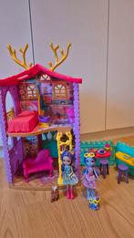 Enchantimals hertenhuis, Ophalen of Verzenden, Zo goed als nieuw