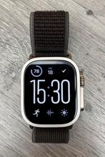 Apple Watch Ultra 2 4G 49mm Zilver ALS NIEUW, Ophalen, IOS, Zo goed als nieuw, Zilver