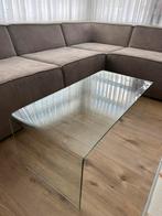 Salontafel glas 1m10, Huis en Inrichting, Ophalen, Glas