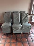 Zes stoelen, Tuin en Terras, Ophalen, Gebruikt