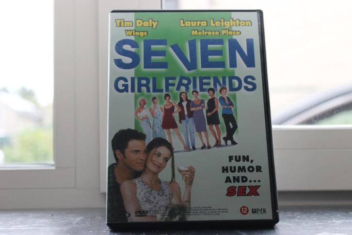 DCD SEVEN GIRLFRIENDS / NIEUW, Cd's en Dvd's, Dvd's | Komedie, Ophalen of Verzenden