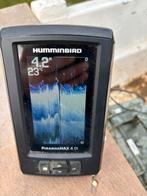Humminbird Piranhamax 4 DI fishfinder dieptemeter, Ophalen, Gebruikt, Kaartplotter of Fish Finder