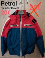 Veste Petrol (12 ans), Kinderen en Baby's, Kinderkleding | Maat 152, Ophalen, Jongen