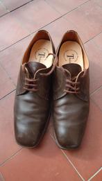Geklede schoenen maat 45 - bruin, Bruin, Ophalen of Verzenden, Zo goed als nieuw, Veterschoenen
