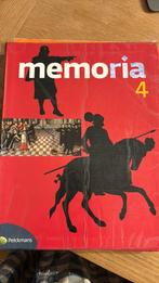 Memoria 4 handboek, Ophalen