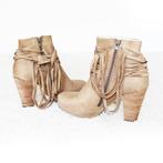 Mooie Leren Lazamini Dames Laarsjes (Maat 39) € 95,-, Kleding | Dames, Schoenen, Lazamini, Bruin, Verzenden, Lage of Enkellaarzen