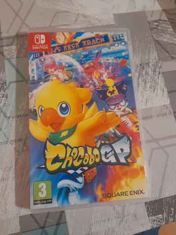Juex nintendo switch chocobogp beschikbaar voor biedingen