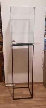 Alle glazen vitrines, Huis en Inrichting, Kasten | Vitrinekasten, Ophalen, Minder dan 50 cm, Zo goed als nieuw, Glas