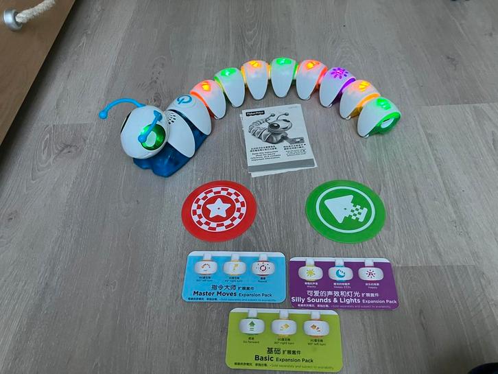 Programmeerbaar nummer van Fisher-Price, Games en Spelcomputers, Games | Overige, Zo goed als nieuw, Ophalen of Verzenden