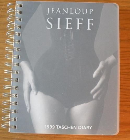 Agenda 1999 - Jean Loup Sieff, Divers, Agendas, Comme neuf, Enlèvement ou Envoi
