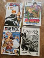 Lot de 4 manga divers., Boeken, Ophalen of Verzenden, Zo goed als nieuw