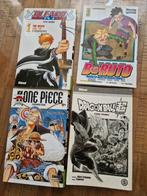 Lot de 4 manga divers., Comme neuf, Enlèvement ou Envoi